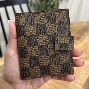 Louis Vuitton Damier Card Case / Mini Agenda
